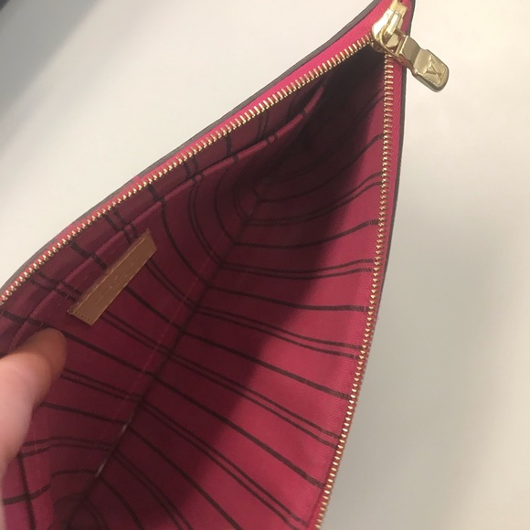 💫SOLD💫 Louis Vuitton pochette from neverfull - Picture 5 of 6